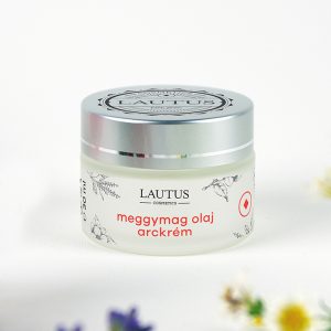 Meggymag olajos arckrém