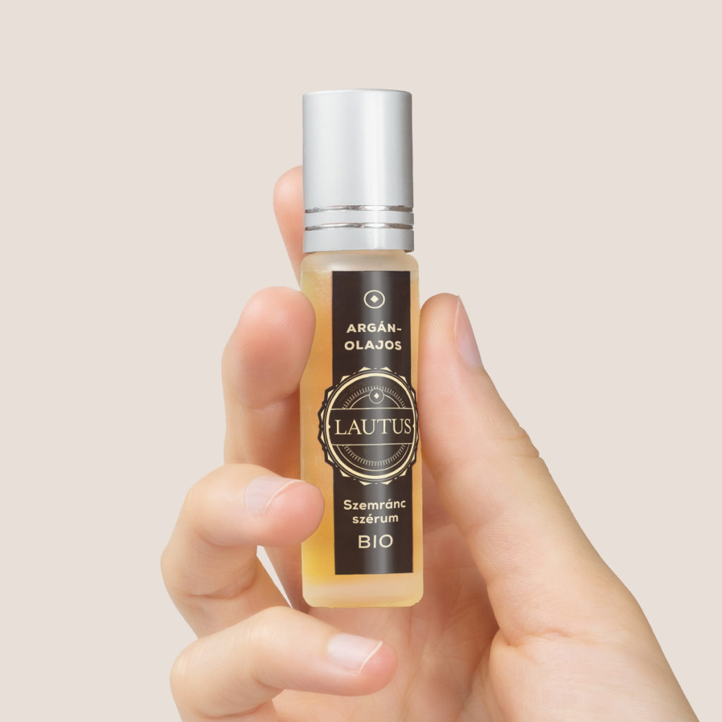 Argán olajos szemránc szérum